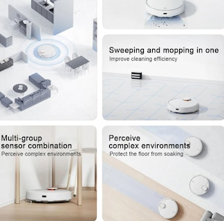 Foto 5 | Venta Internacional- Robot Aspiradora Xiaomi Mi 3C Blanco