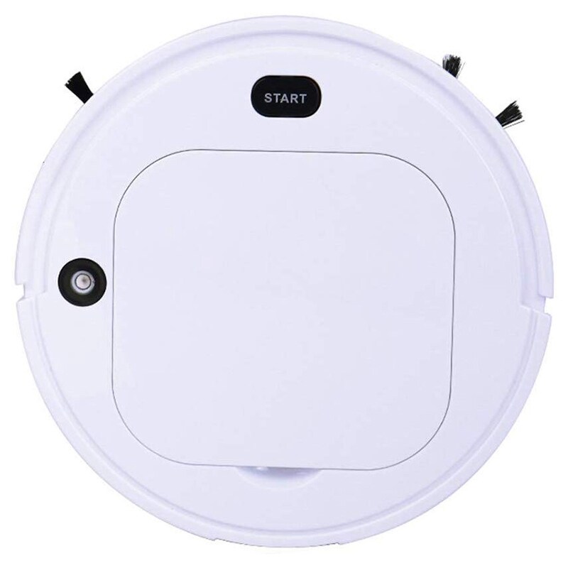 Venta Internacional-Robot Aspiradora Sanlin Beans Blanco $841