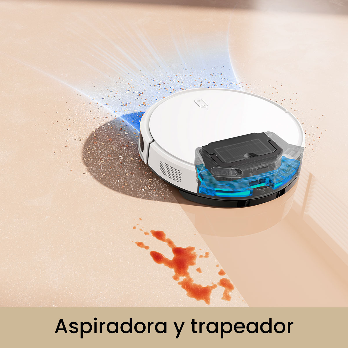 Foto 3 pulgar | Aspiradora y Trapeador Dreametech Trouver M1