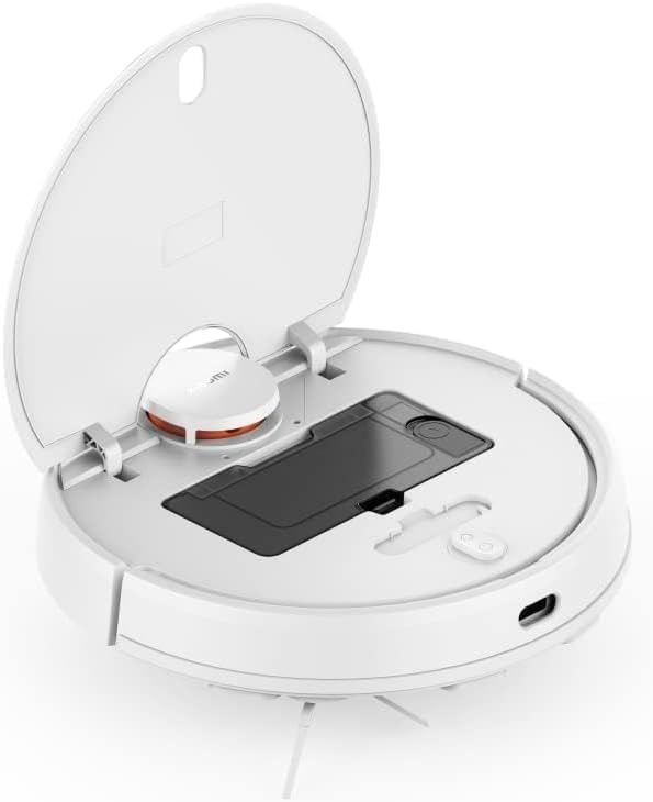 Foto 5 pulgar | Venta Internacional-Robot Aspiradora Xiaomi S10 Blanca con Accesorios