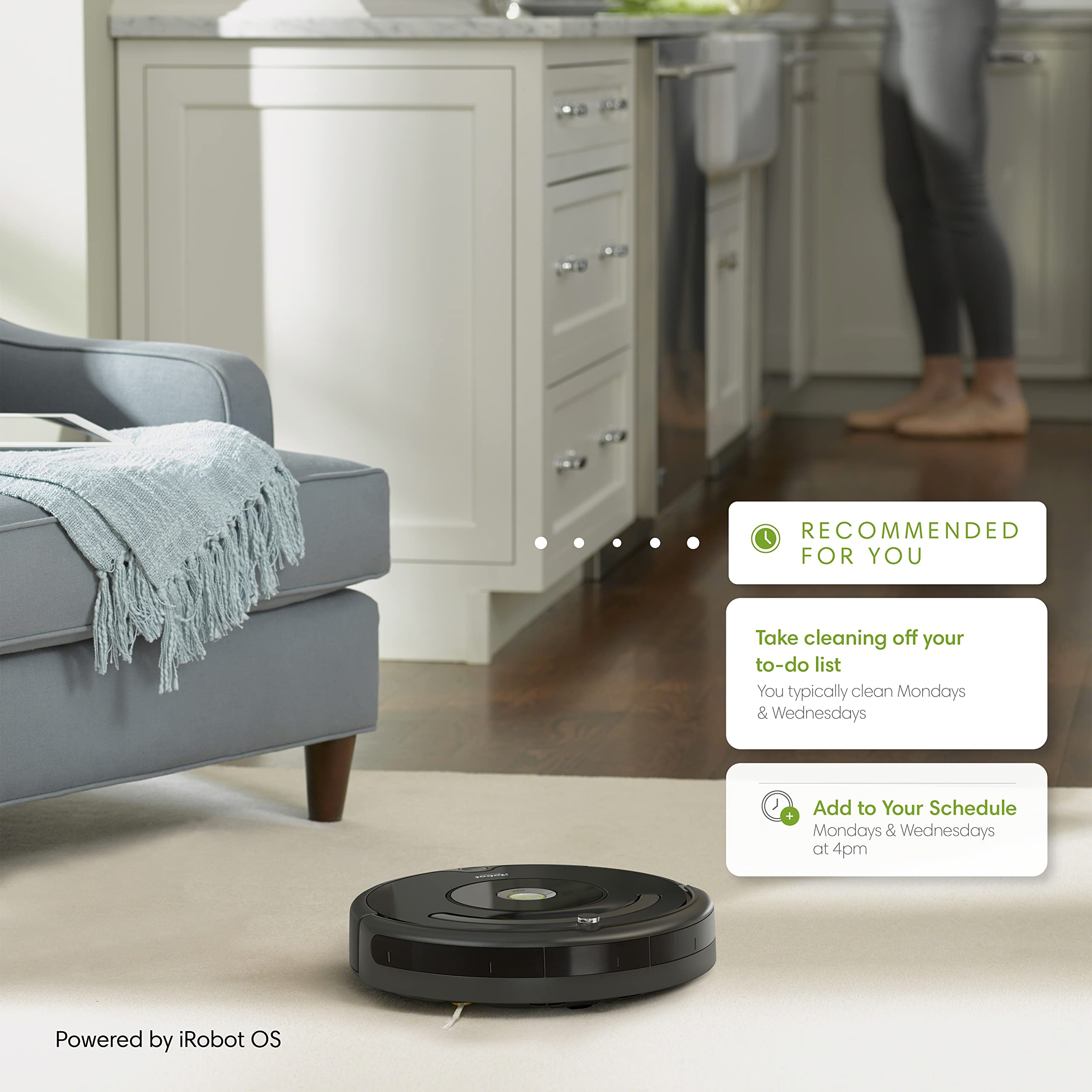Foto 5 pulgar | Robot Aspirador Irobot Roomba 675 Wi-fi Alexa Control - Venta Internacional
