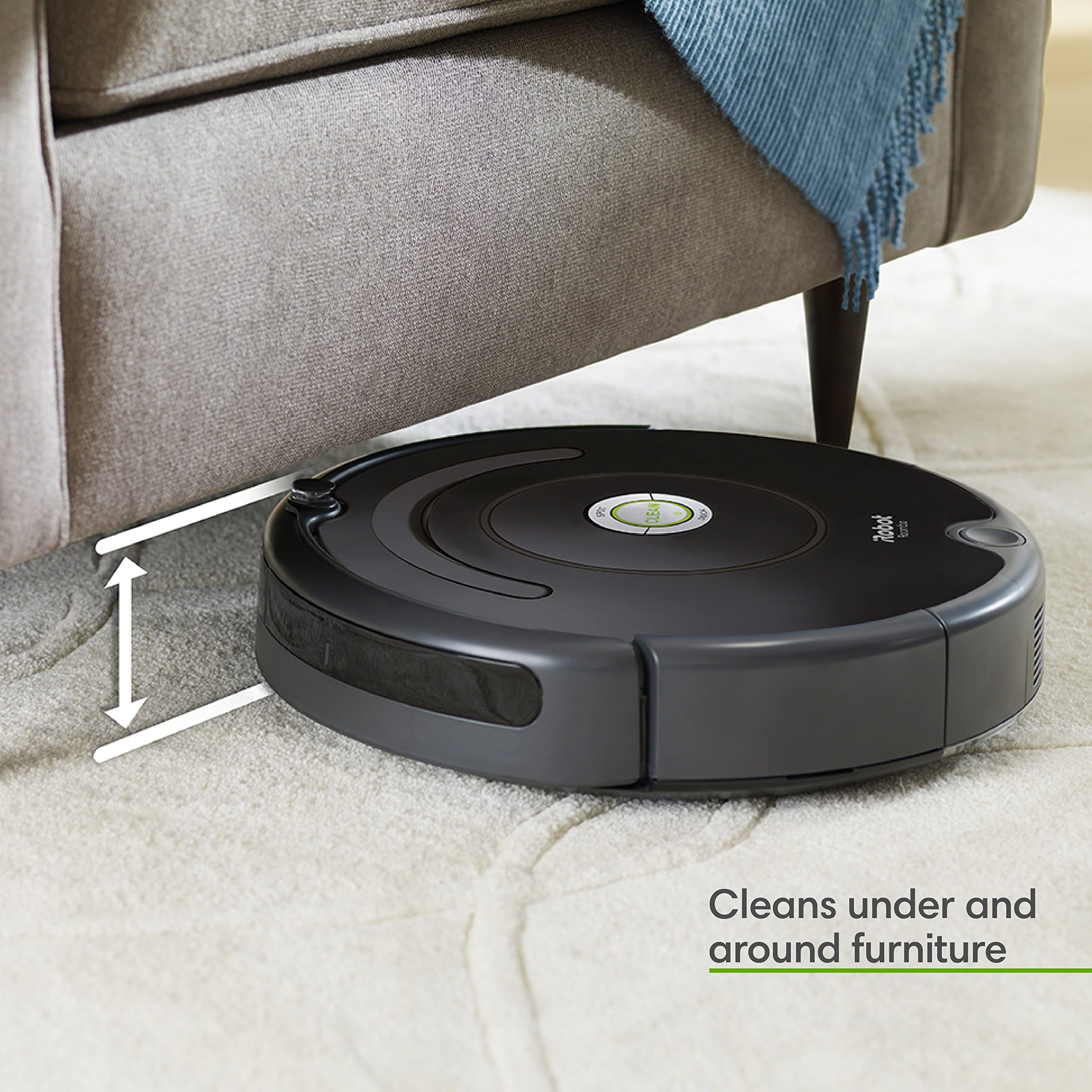 Foto 6 pulgar | Robot Aspirador Irobot Roomba 675 Wi-fi Alexa Control - Venta Internacional