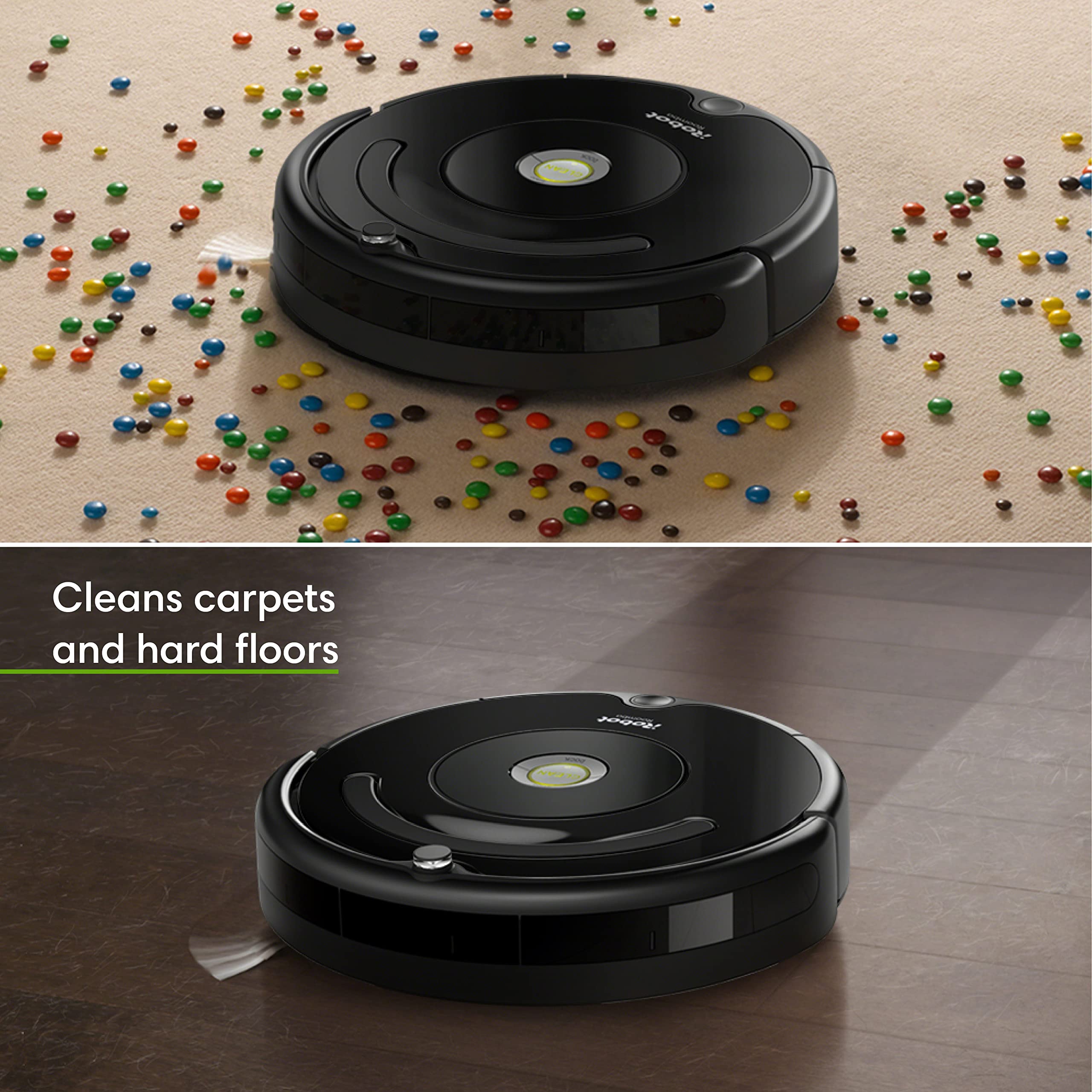 Foto 8 pulgar | Robot Aspirador Irobot Roomba 675 Wi-fi Alexa Control - Venta Internacional