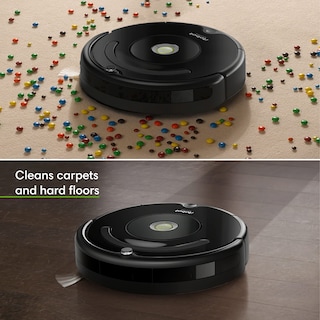 Foto 7 | Robot Aspirador Irobot Roomba 675 Wi-fi Alexa Control - Venta Internacional