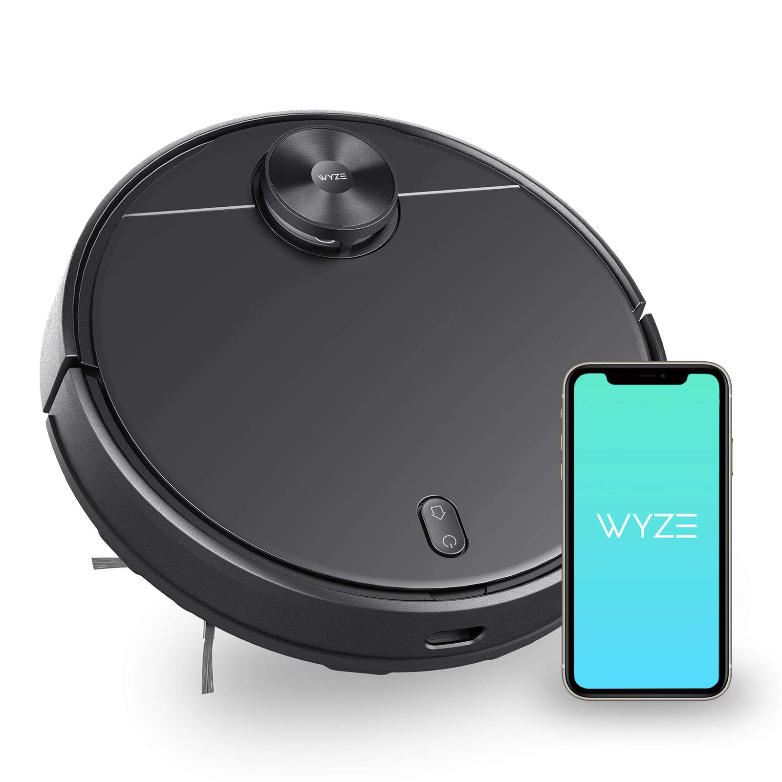 Robot Aspirador Wyze 2100pa De Succión Carga Automática - Venta Internacional $7,085