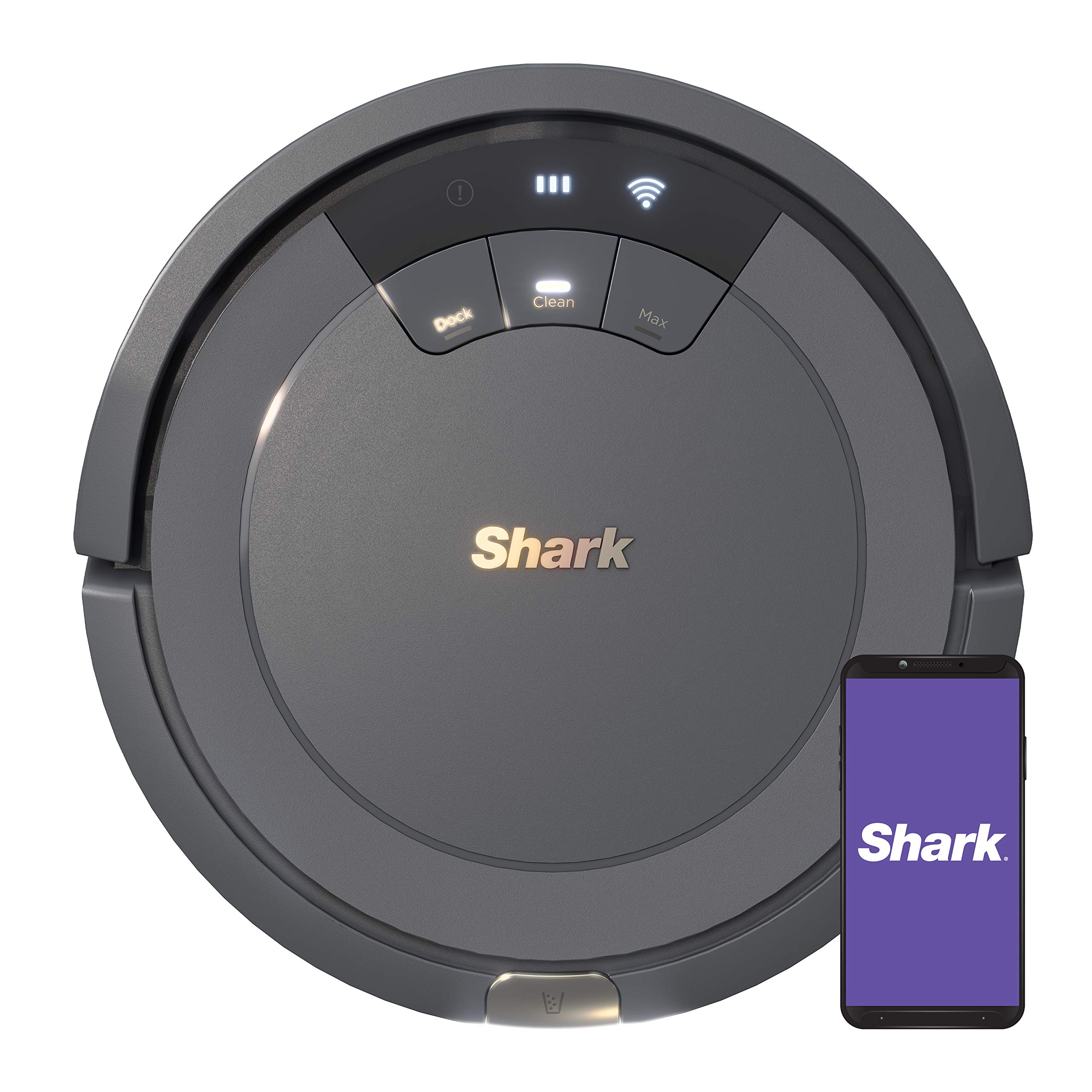 Foto 2 pulgar | Robot Aspirador Shark Av753 Ion Wifi 120 Minutos De Autonomía - Venta Internacional