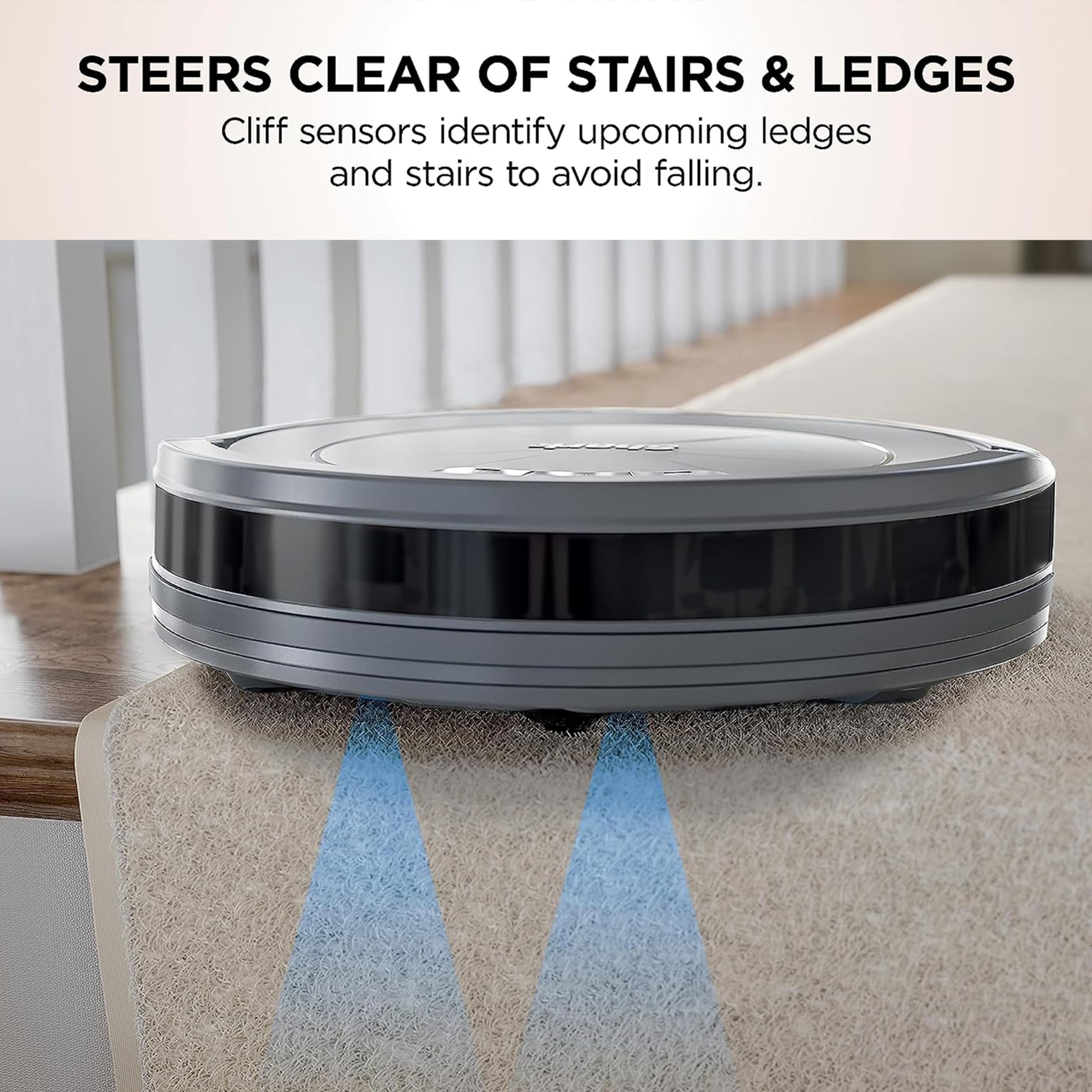 Foto 6 | Robot Aspirador Shark Av753 Ion Wifi 120 Minutos De Autonomía - Venta Internacional