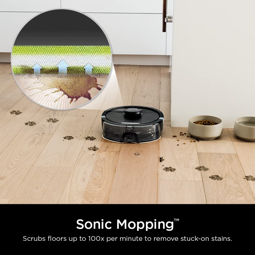 Foto 5 pulgar | Robot Aspirador Shark Rv2620wd Ai Ultra con Mopa color Negro - Venta Internacional