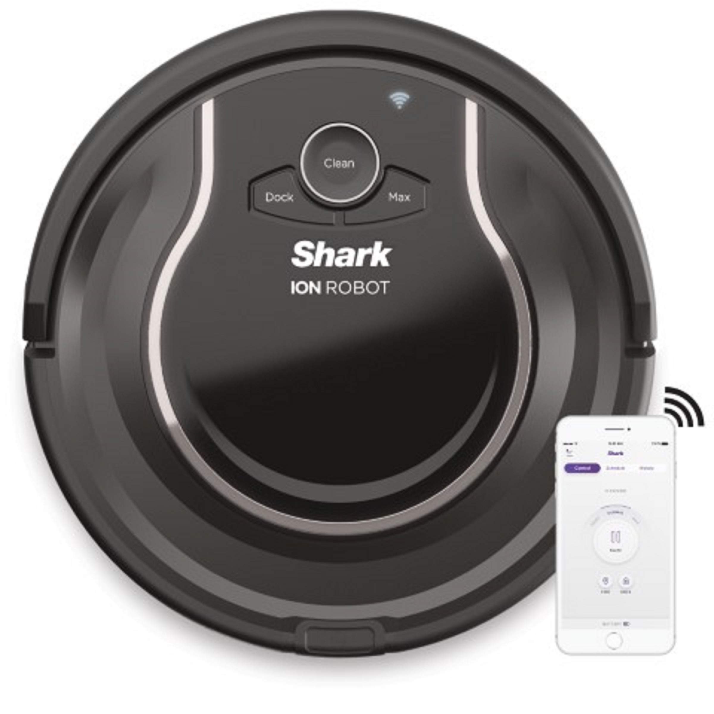 Foto 2 pulgar | Robot Aspirador Shark Ion R75 Con Wi-fi Y Control Por Voz - Venta Internacional.