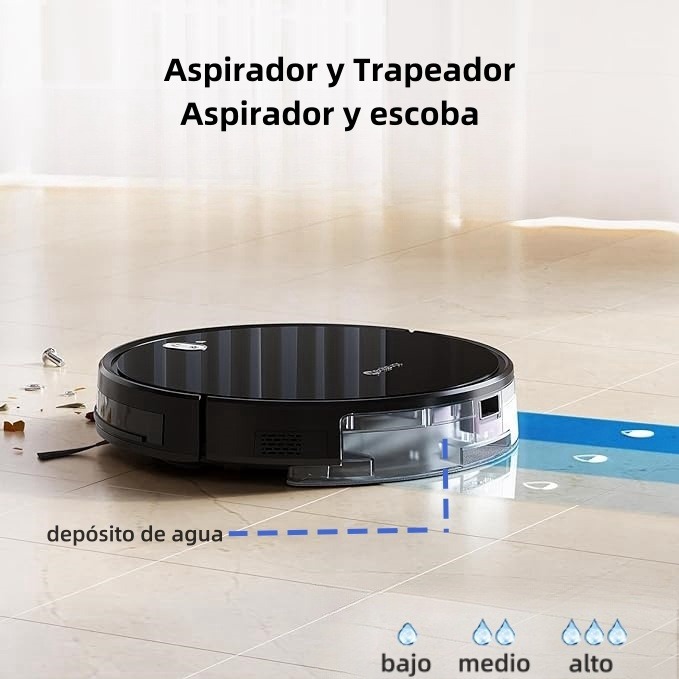 Foto 6 pulgar | Robot Aspirador Neatsvor X520 Sweeper 6000 Pa Suction