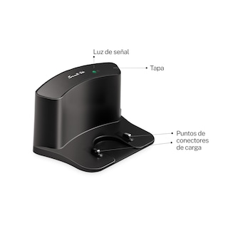 Foto 7 | Robot Limpiador Inteligente Smart-Tek Detector de Polvo y Obstáculos Carga Rápida 0.9m²/min
