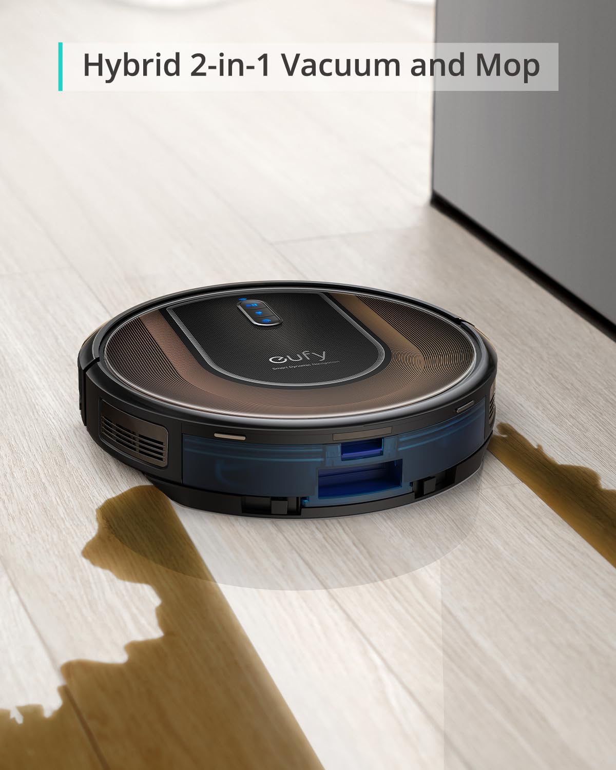 Foto 5 pulgar | Robot Aspirador Eufy Robovac G30 Hybrid Ses 2000pa - Venta Internacional.