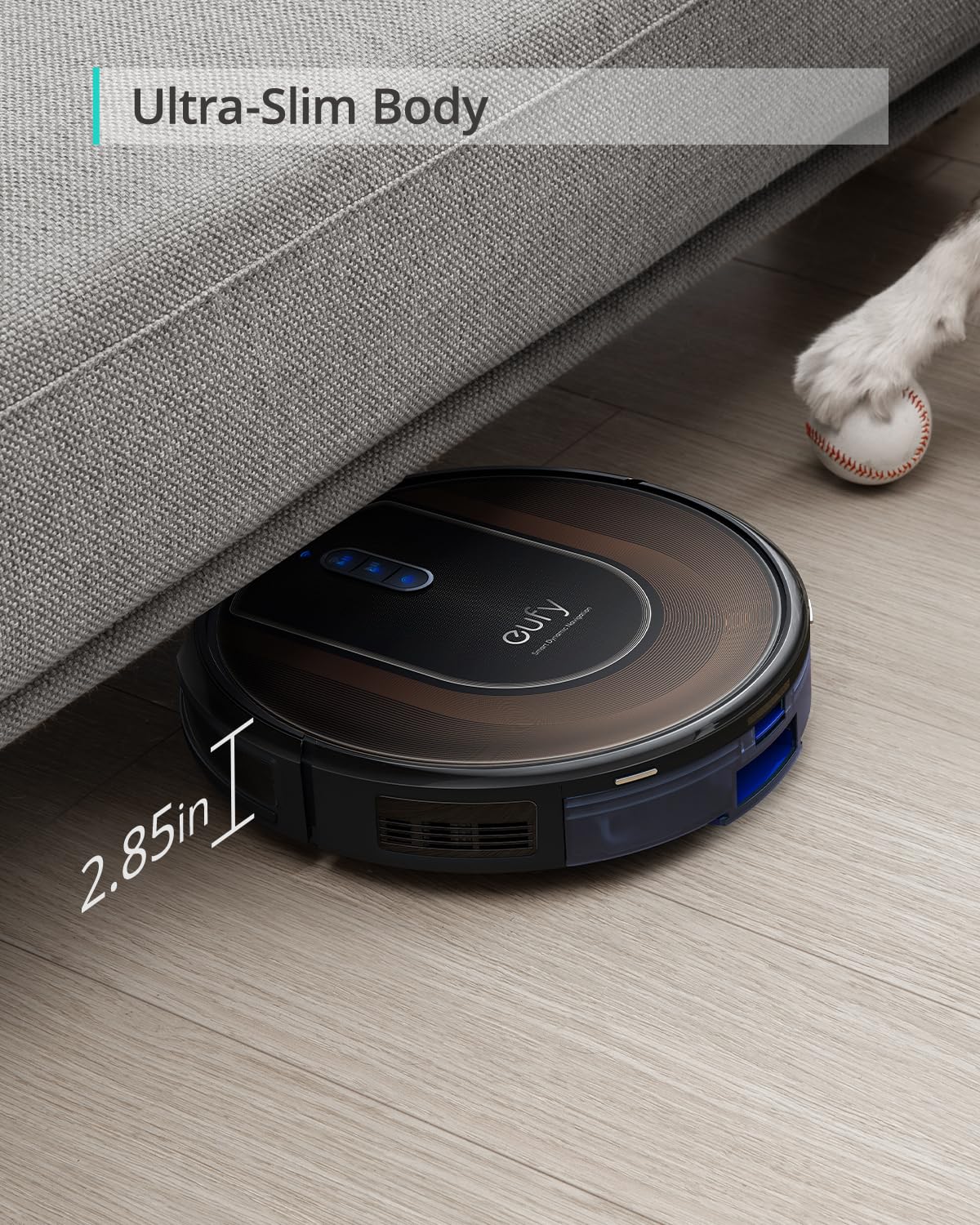 Foto 7 pulgar | Robot Aspirador Eufy Robovac G30 Hybrid Ses 2000pa - Venta Internacional.