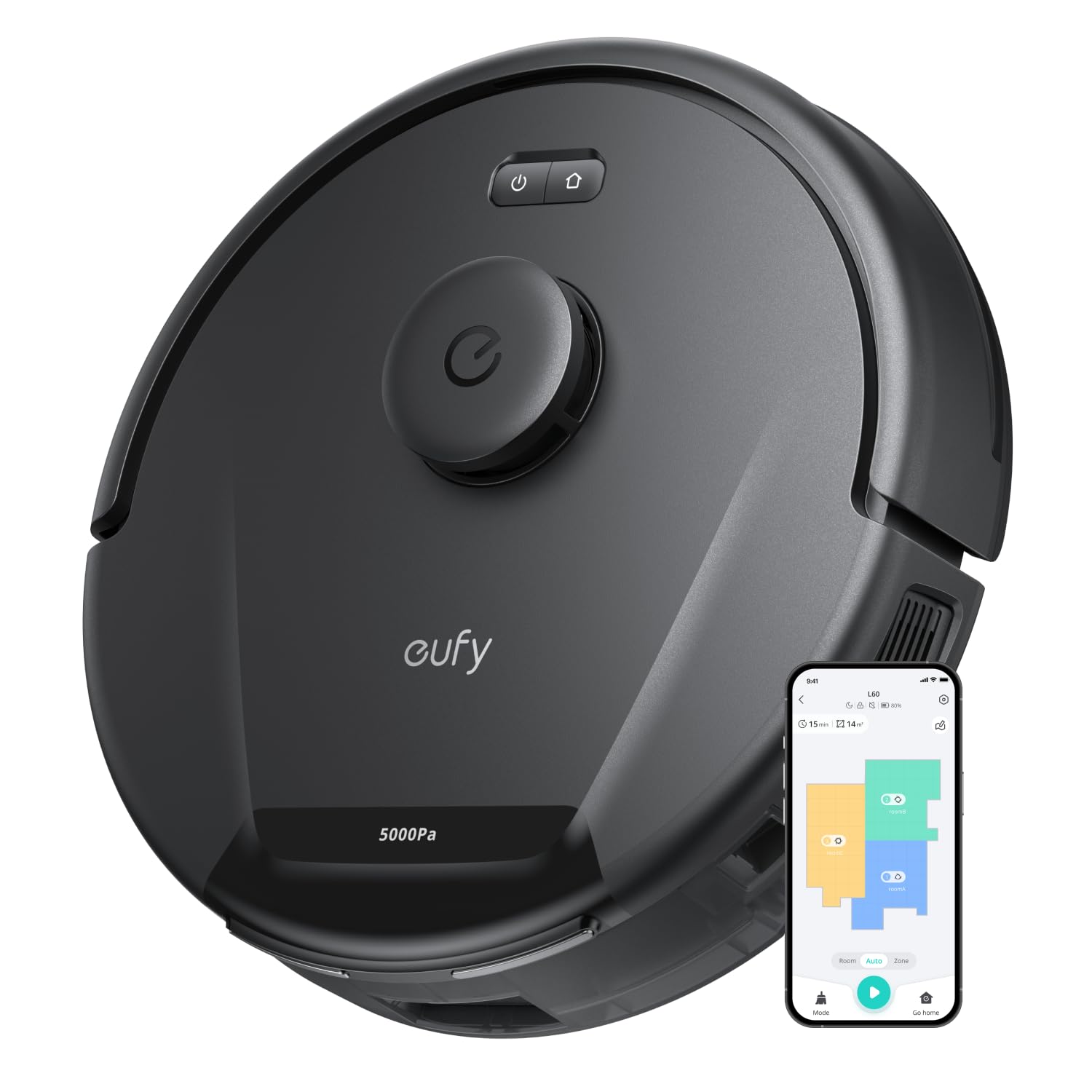 Foto 2 pulgar | Robot Aspirador Eufy L60, Ultrarresistente, Con Succión De 5000 Pa - Venta Internacional.