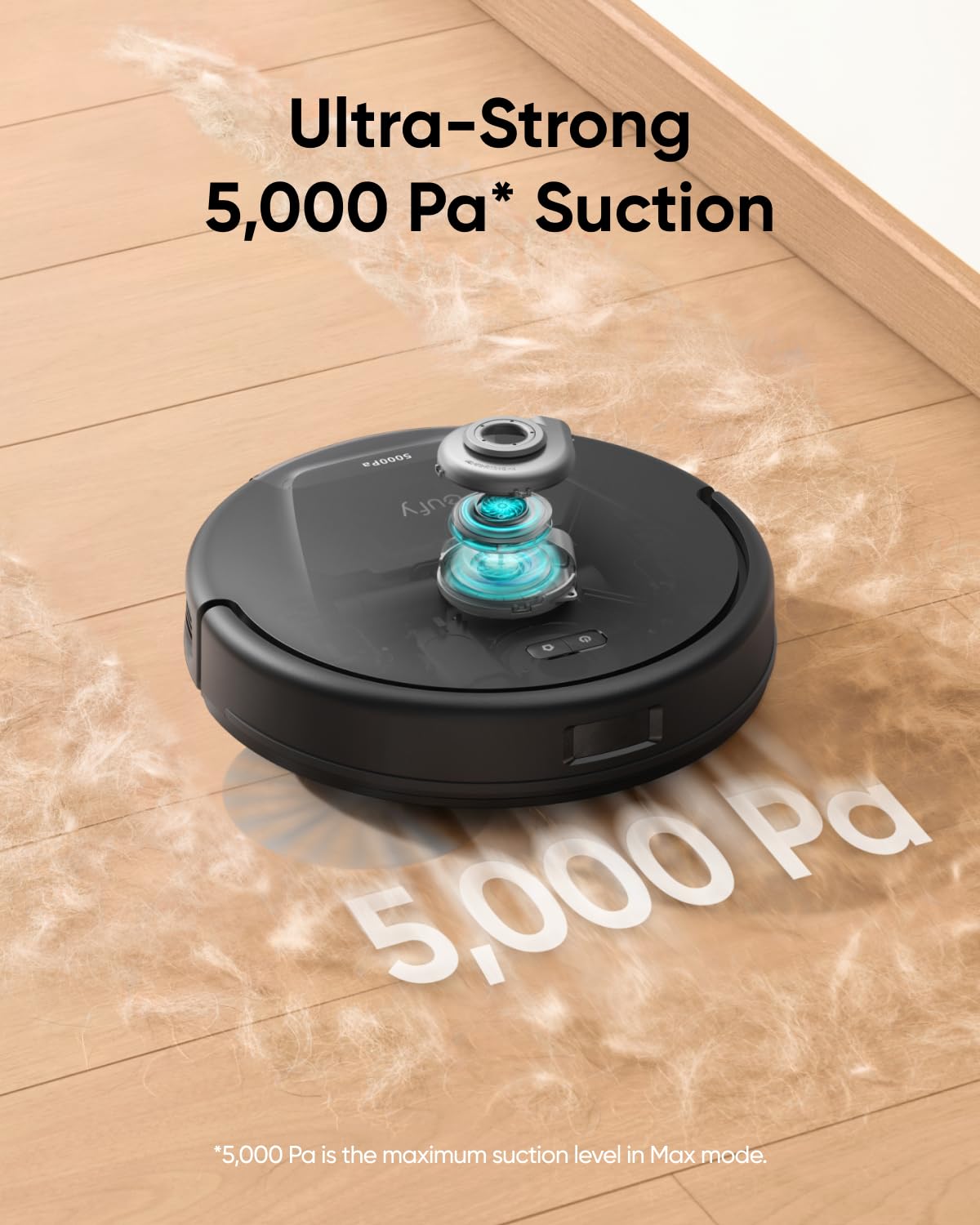 Foto 2 | Robot Aspirador Eufy L60, Ultrarresistente, Con Succión De 5000 Pa - Venta Internacional.