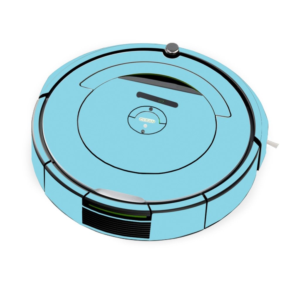 Calcomanía Compatible Con La Aspiradora Irobot Roomba 690, Color Azul - Venta Internacional. $816