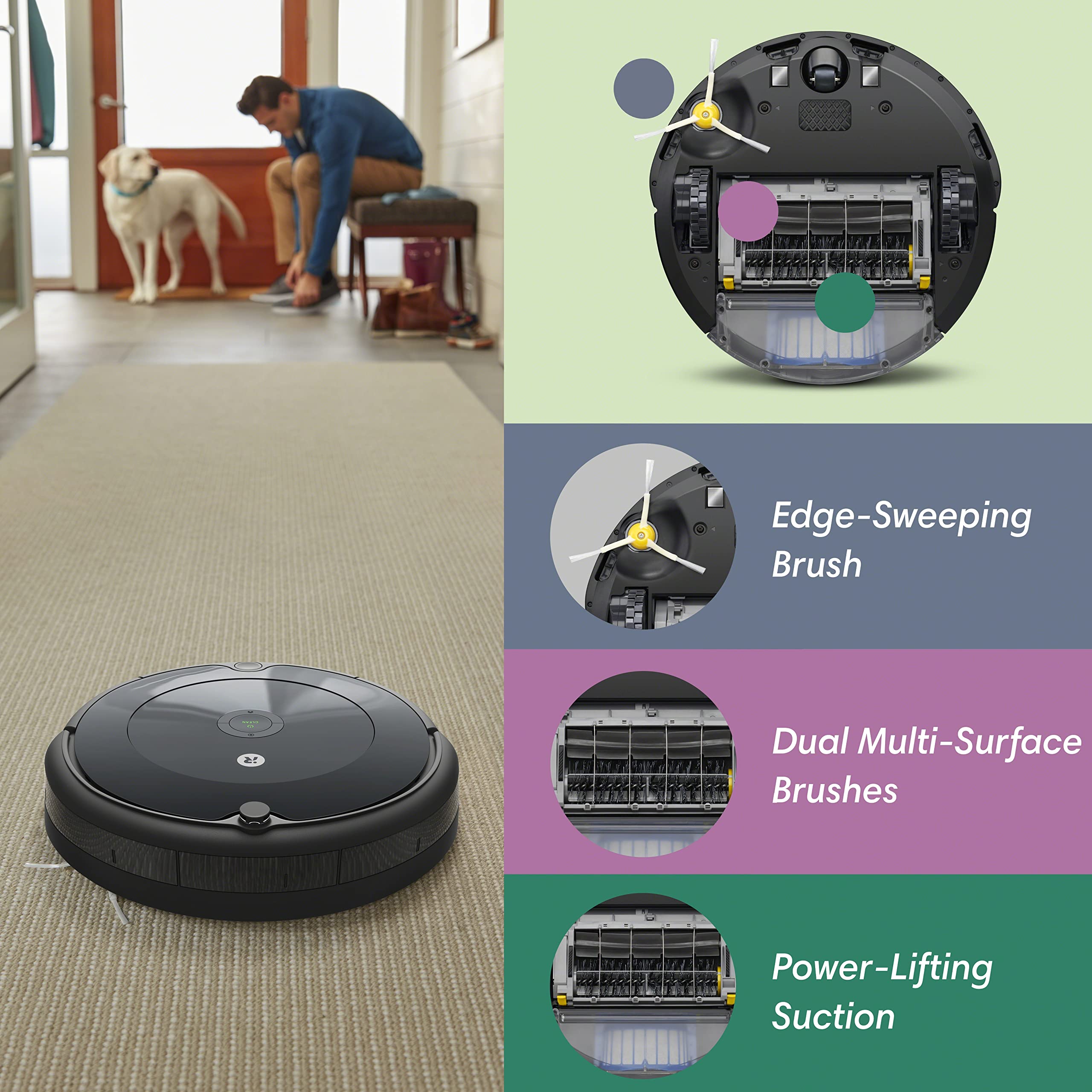 Foto 5 pulgar | Robot Aspirador Irobot Roomba 692 Wi-fi Alexa Control - Venta Internacional.