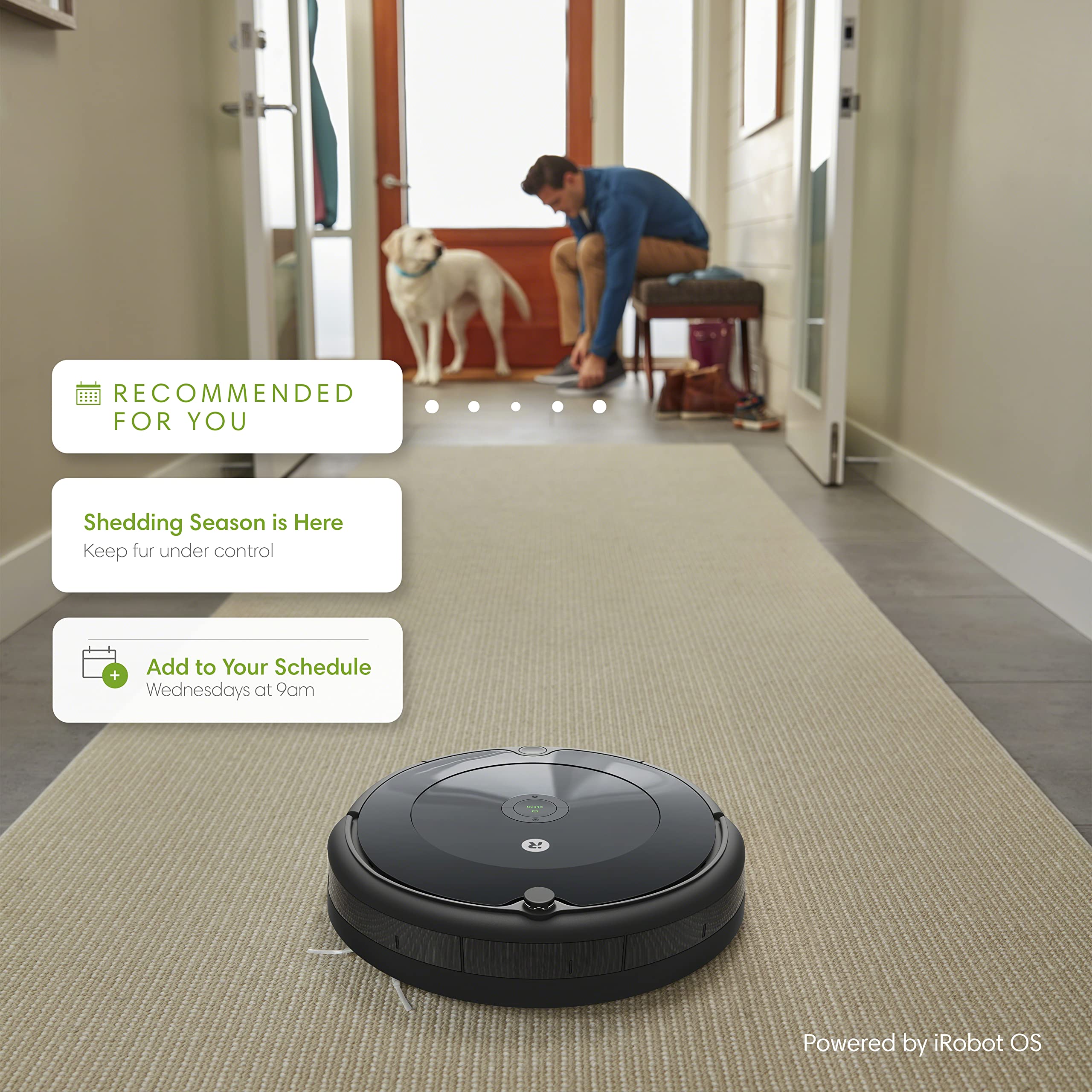 Foto 7 pulgar | Robot Aspirador Irobot Roomba 692 Wi-fi Alexa Control - Venta Internacional.