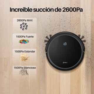 Foto 3 | Robot Aspiradora Inteligente C50 Barre, Trapea Y Autocarga Reacondicionada - Alexa Y Google
