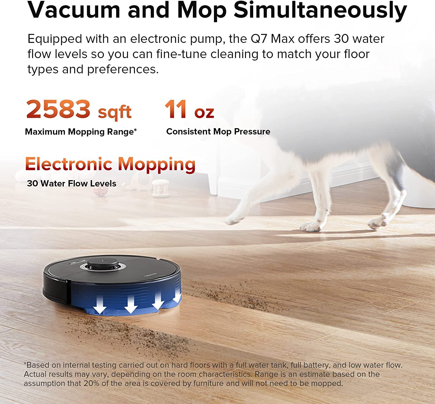 Foto 4 pulgar | Robot Aspirador Roborock Q7 Max 4200 Pa - Venta Internacional