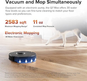 Foto 3 | Robot Aspirador Roborock Q7 Max 4200 Pa - Venta Internacional