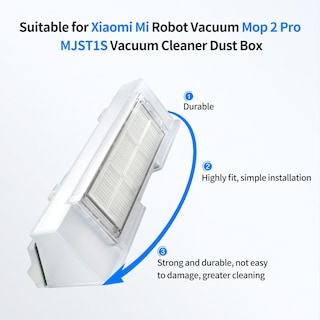 Foto 2 | Caja Colectora De Polvo Para Xiaomi Mi Robot Vacuum Mop 2 Pro - Venta Internacional.