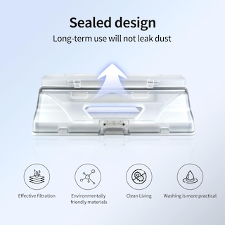 Foto 4 | Caja Colectora De Polvo Para Xiaomi Mi Robot Vacuum Mop 2 Pro - Venta Internacional.