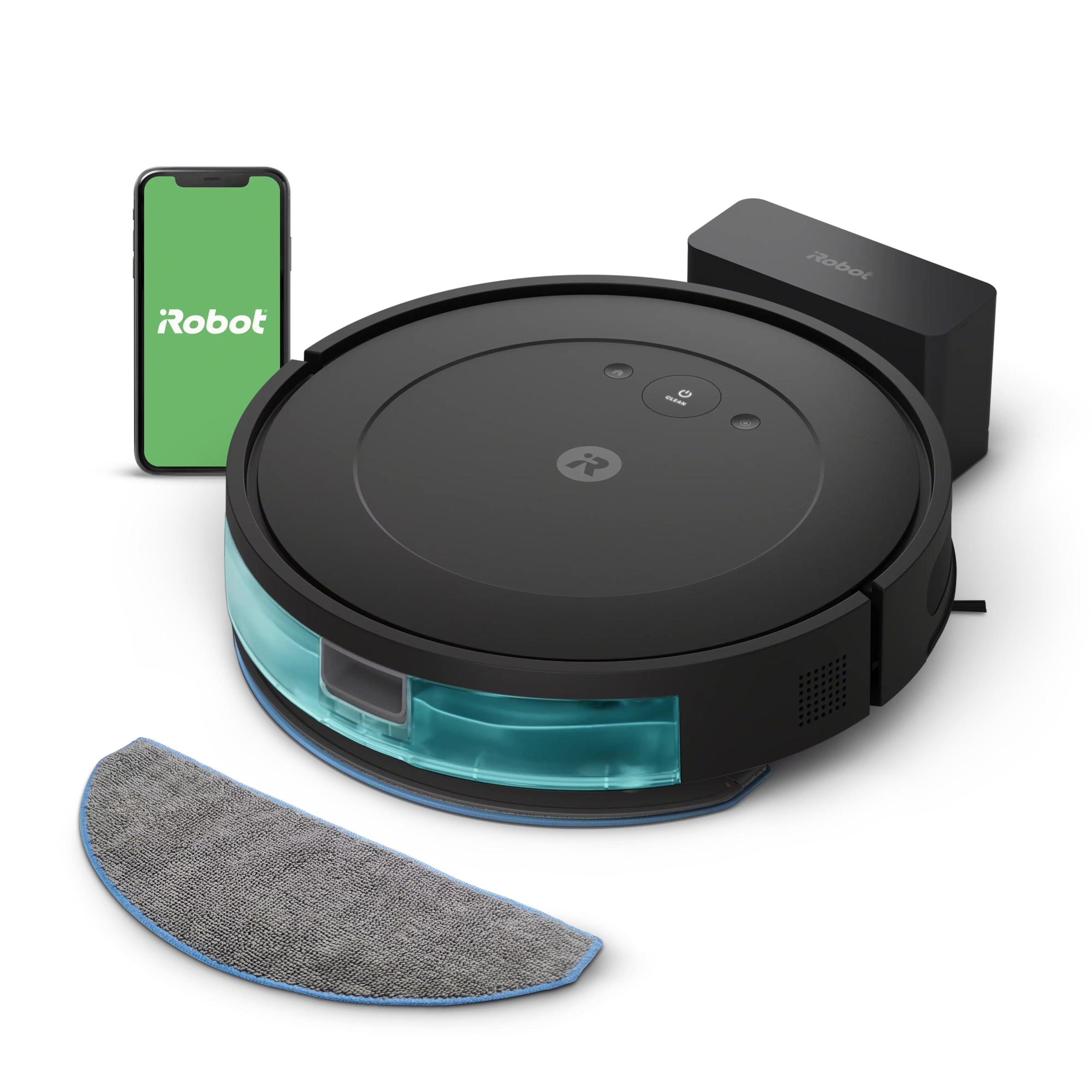 Robot Aspirador Y Trapeador Irobot Roomba Combo (y0110) Con Alexa - Venta Internacional.