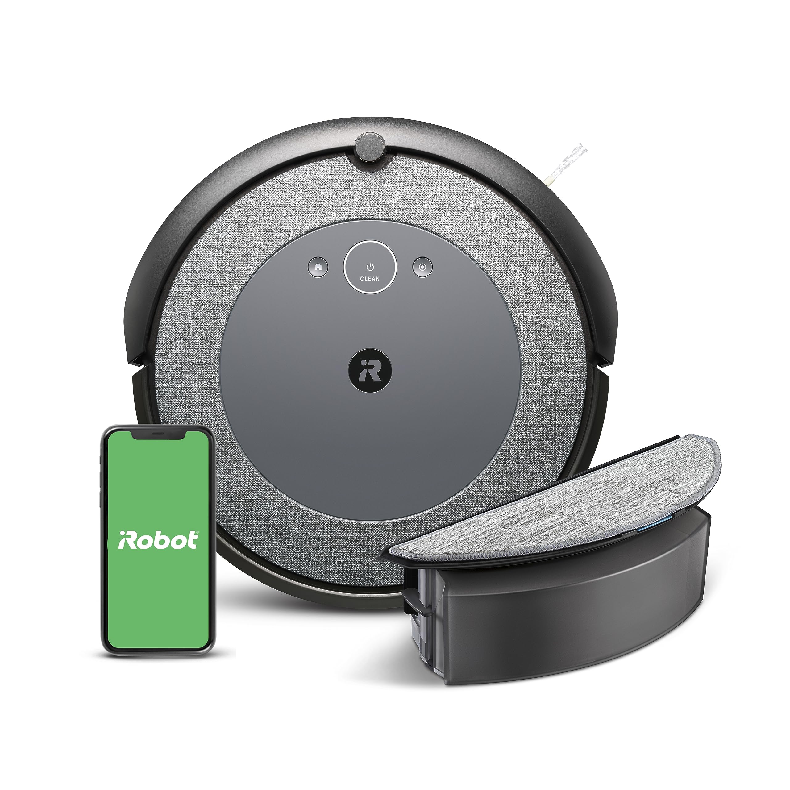 Robot Aspirador Y Trapeador Irobot Roomba Combo I5 Con Mapeo Inteligente - Venta Internacional.