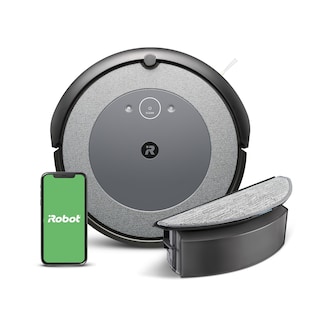 Foto 1 | Robot Aspirador Y Trapeador Irobot Roomba Combo I5 Con Mapeo Inteligente - Venta Internacional.