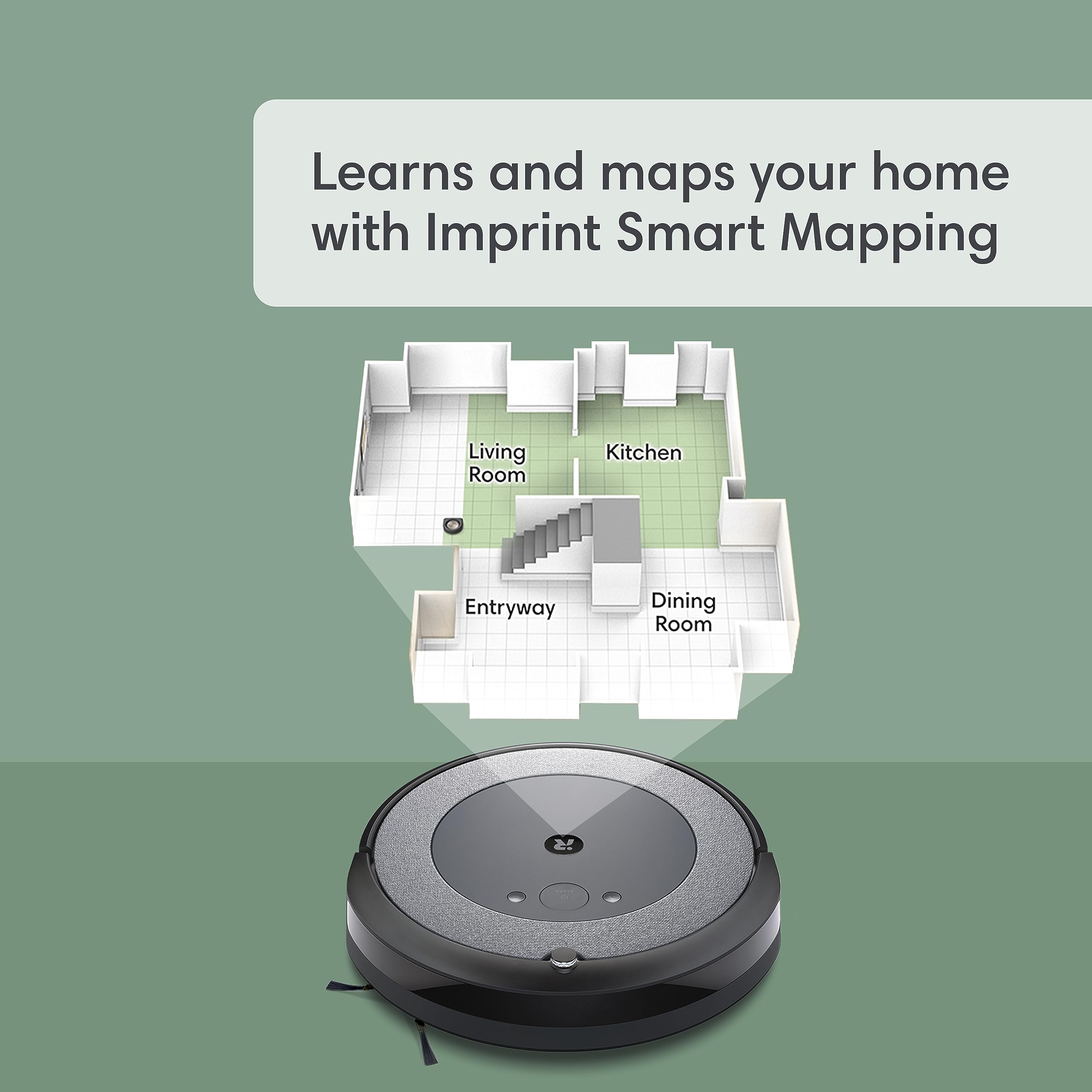 Foto 5 pulgar | Robot Aspirador Y Trapeador Irobot Roomba Combo I5 Con Mapeo Inteligente - Venta Internacional.