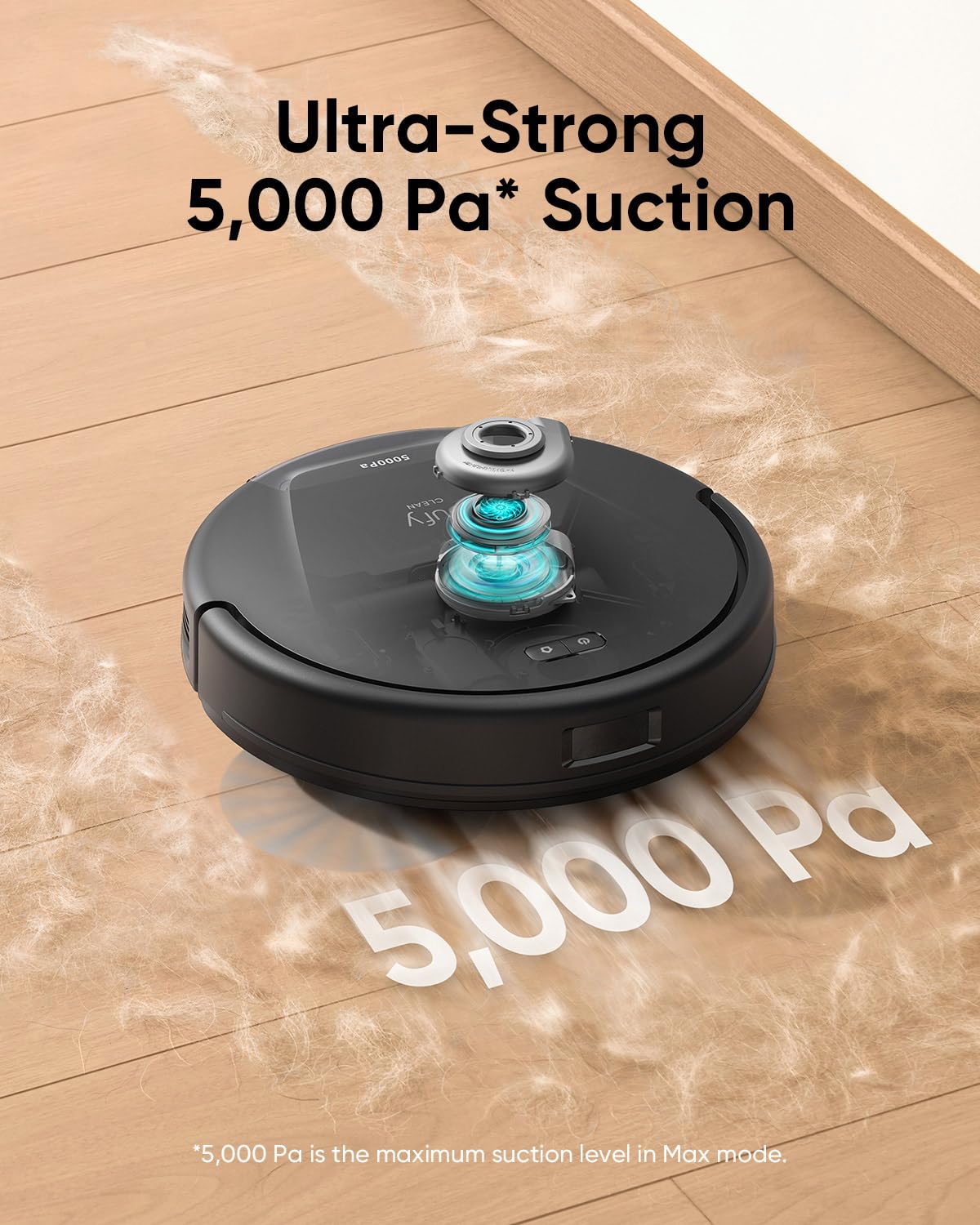 Foto 4 | Robot Aspirador Eufy L60 Con Estación De Vaciado Automático, Bolsa De Polvo De 2,5 L - Venta Internacional.