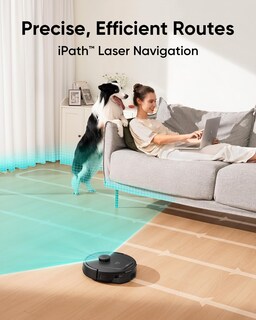 Foto 5 | Robot Aspirador Eufy L60 Con Estación De Vaciado Automático, Bolsa De Polvo De 2,5 L - Venta Internacional.