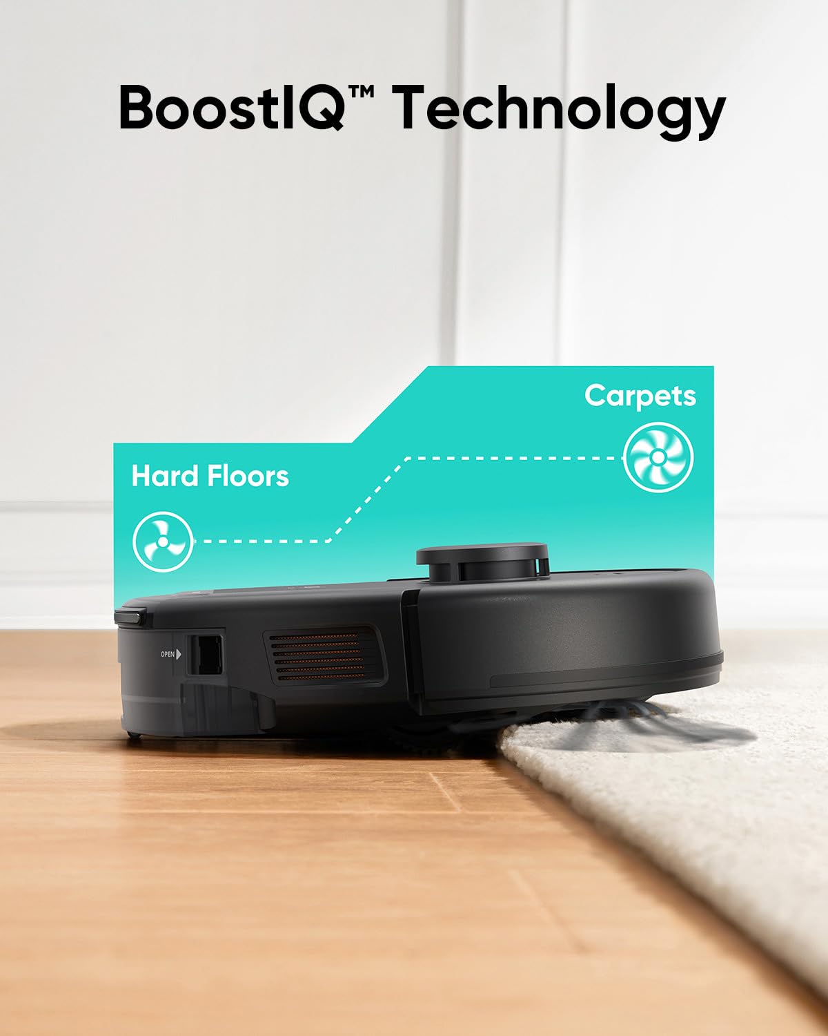 Foto 8 pulgar | Robot Aspirador Eufy L60 Con Estación De Vaciado Automático, Bolsa De Polvo De 2,5 L - Venta Internacional.