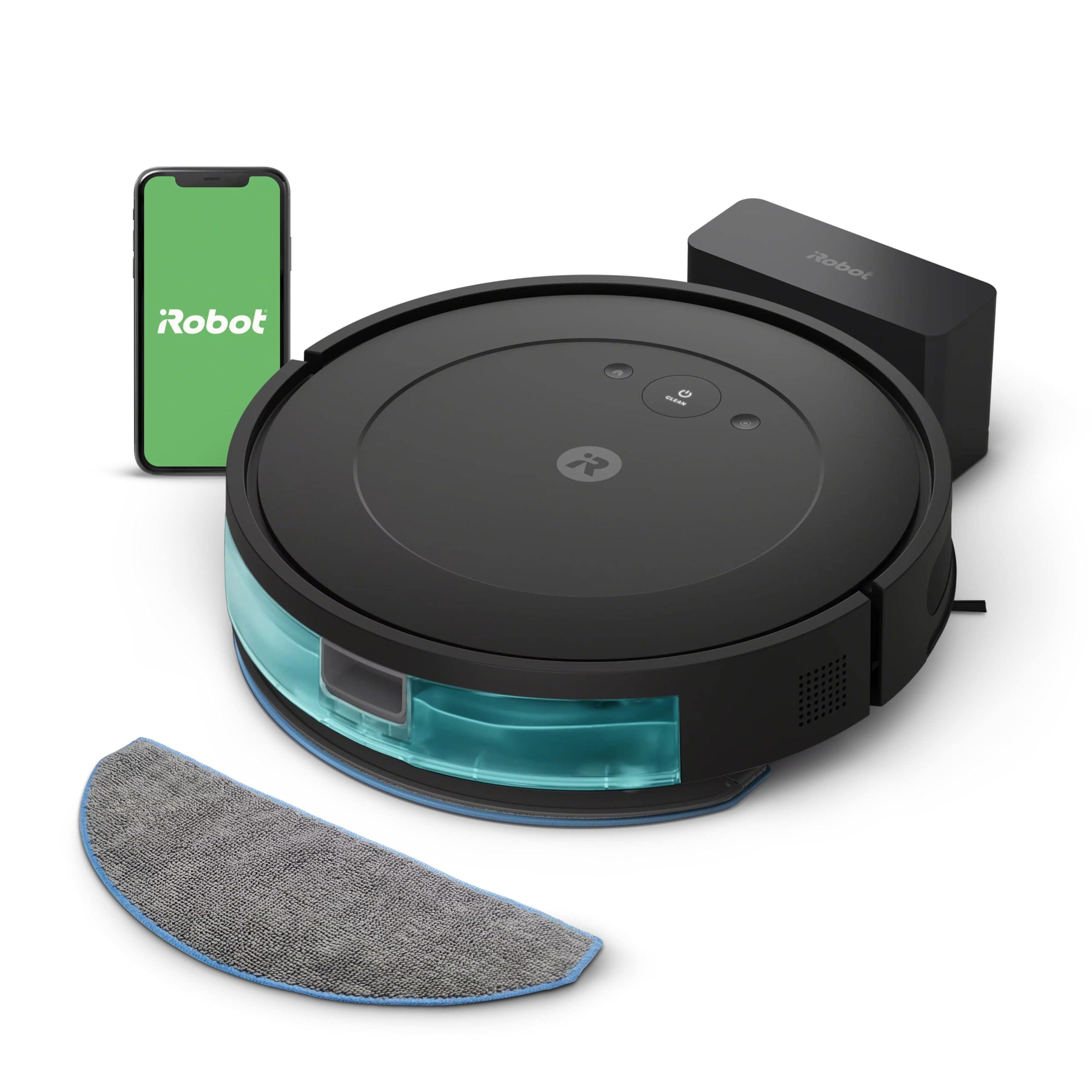 Combinación de Robot Aspirador y Mopa Irobot Roomba Y0140 con Alexa - Venta Internacional $7,430