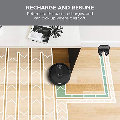 Foto 5 pulgar | Robot Vacuum Shark Av993 Iq - Cepillo Autolimpiante, Color Negro - Venta Internacional.