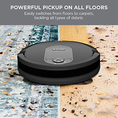 Foto 7 pulgar | Robot Vacuum Shark Av993 Iq - Cepillo Autolimpiante, Color Negro - Venta Internacional.