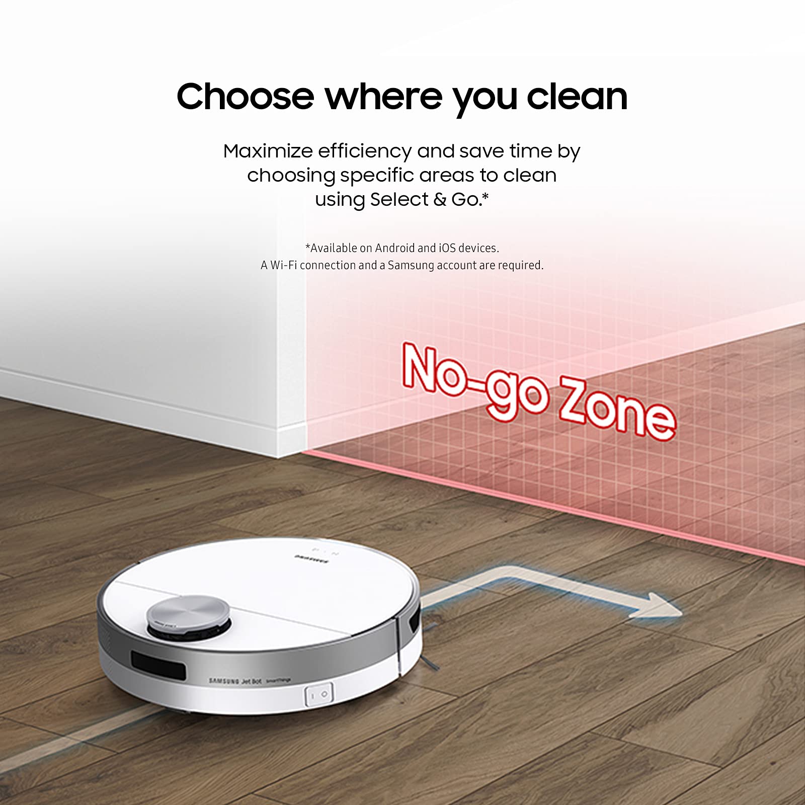 Foto 6 pulgar | Robot Aspirador Samsung Jet Bot Vr30t80313w/aa Blanco - Venta Internacional