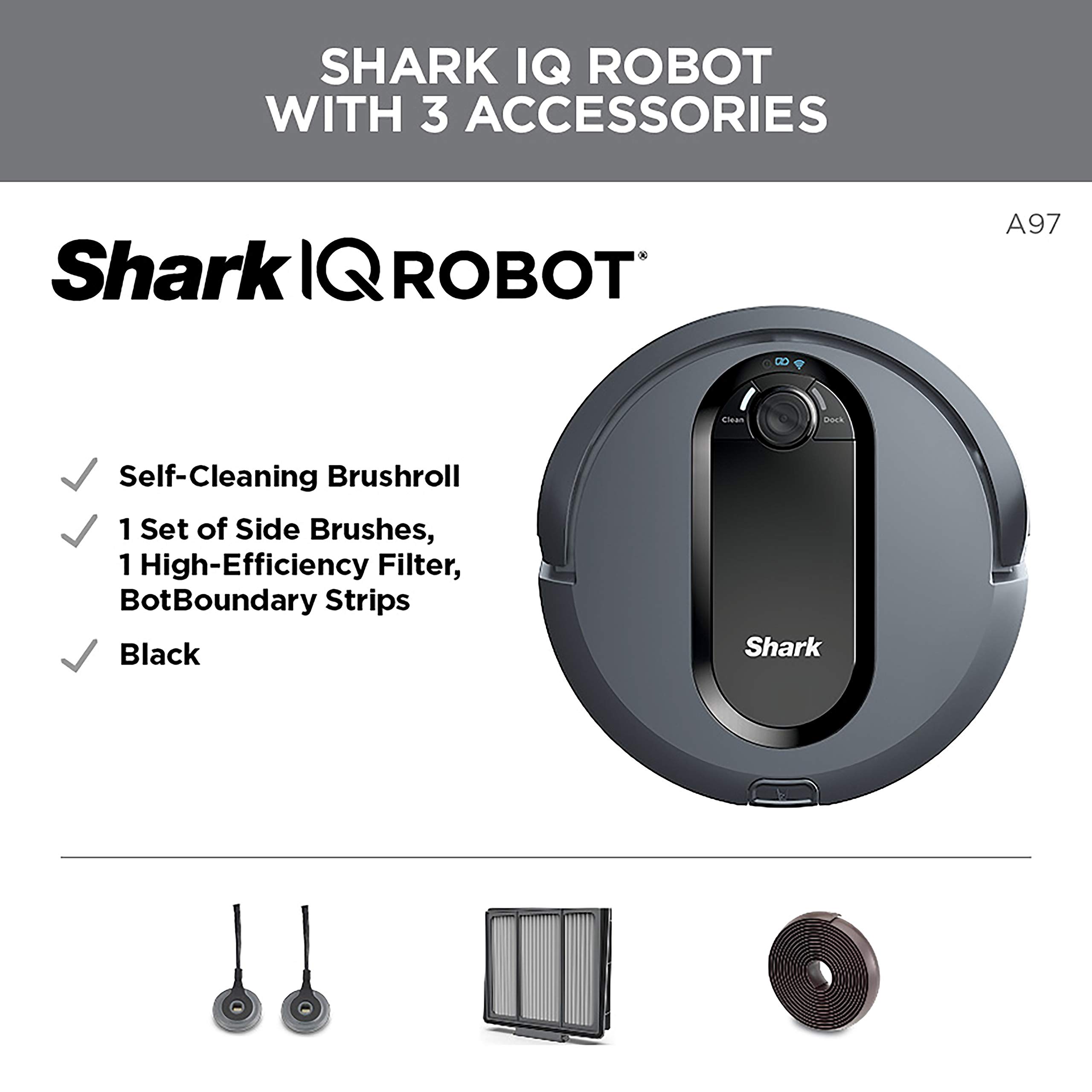 Foto 2 | Robot Aspirador Shark Iq Av970 Con Cepillo Autolimpiante - Venta Internacional