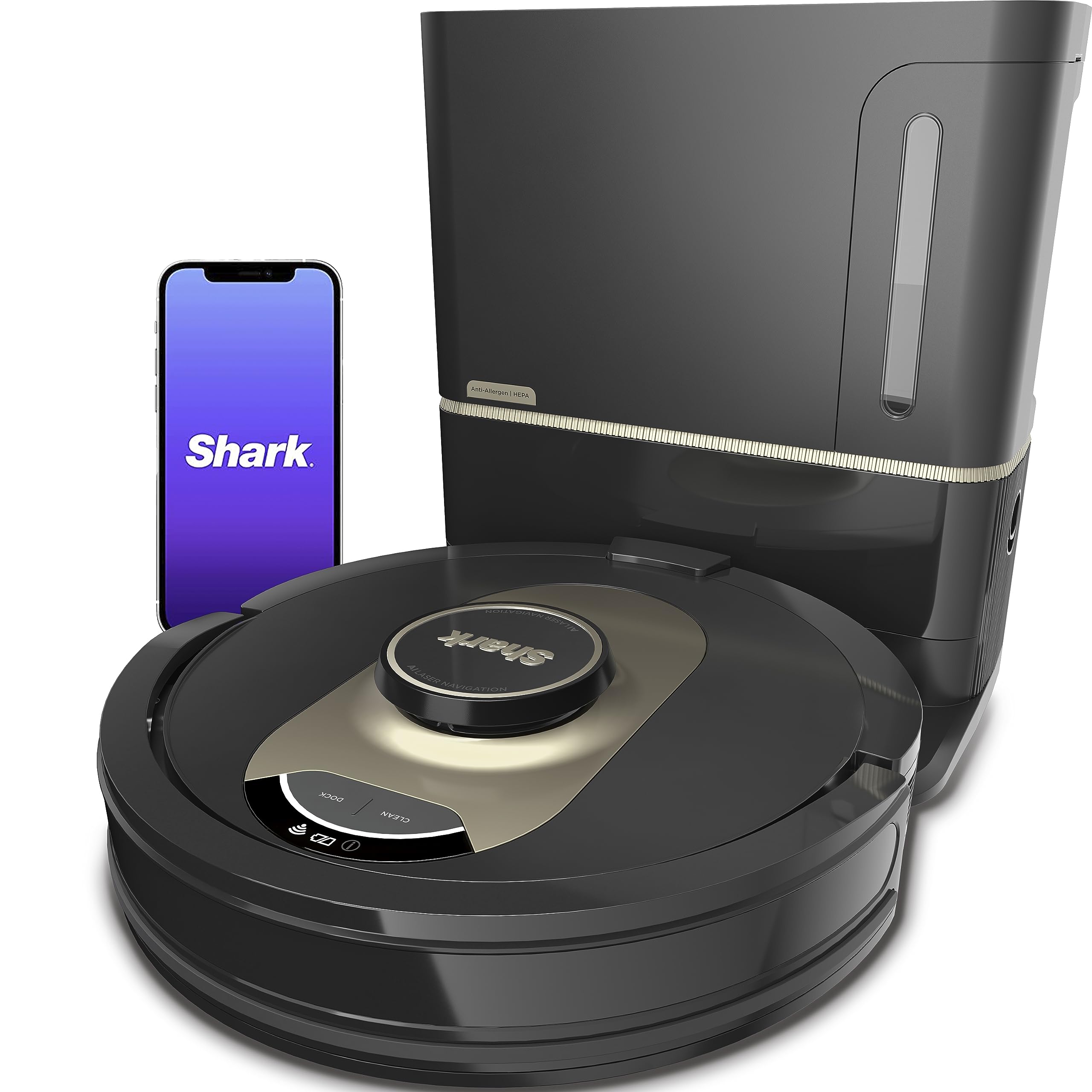 Foto 2 pulgar | Robot Aspirador Shark Av2501ae Ai Con Hepa Xl Con Sistema De Vaciado Automático - Venta Internacional.