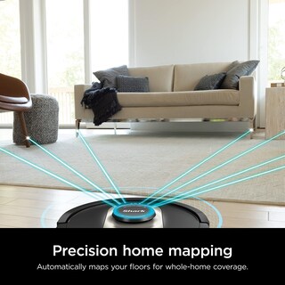Foto 6 | Robot Aspirador Shark Av2501ae Ai Con Hepa Xl Con Sistema De Vaciado Automático - Venta Internacional.