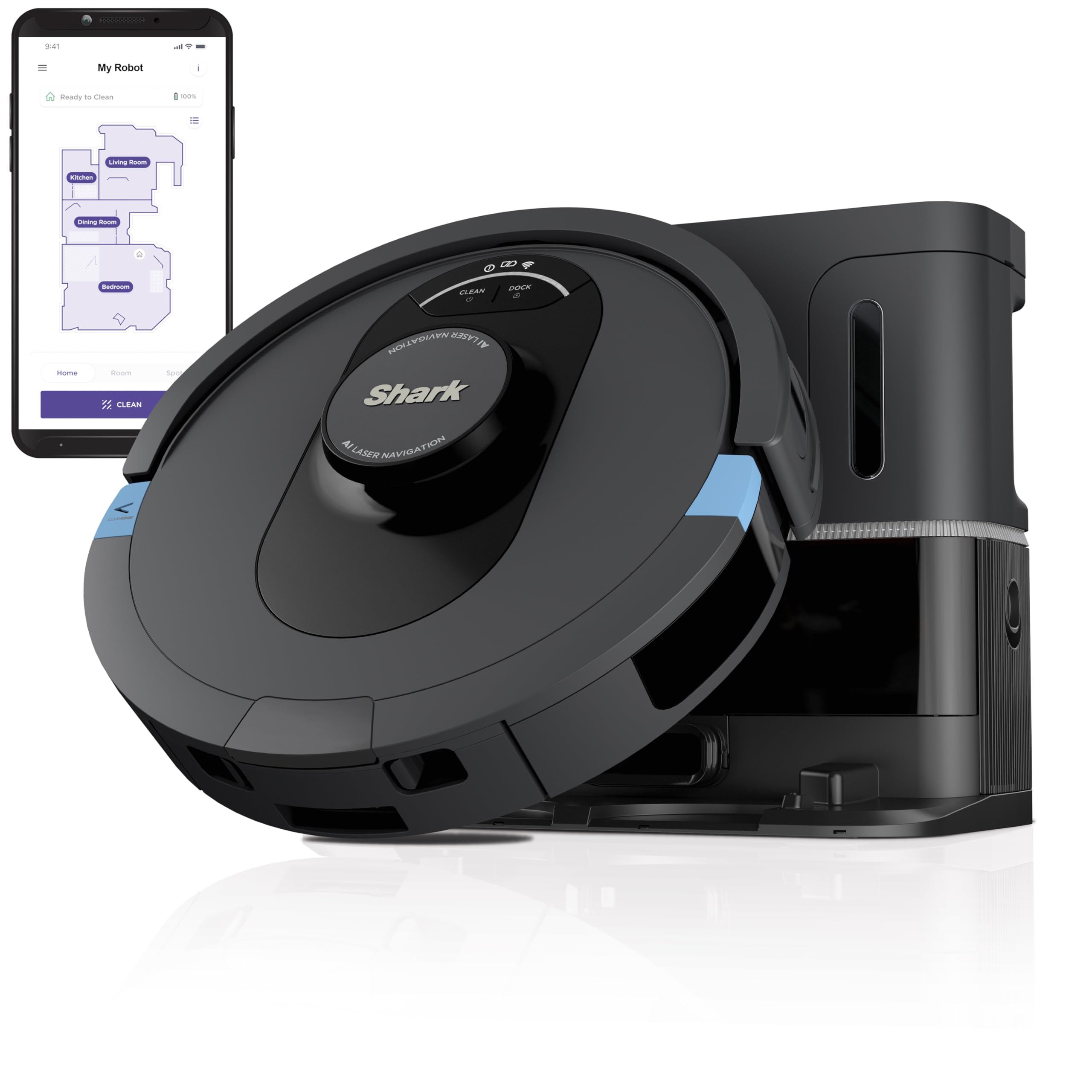 Foto 2 pulgar | Robot Aspirador Shark Av2501s Ai Ultra Con Matrix Clean - Venta Internacional.
