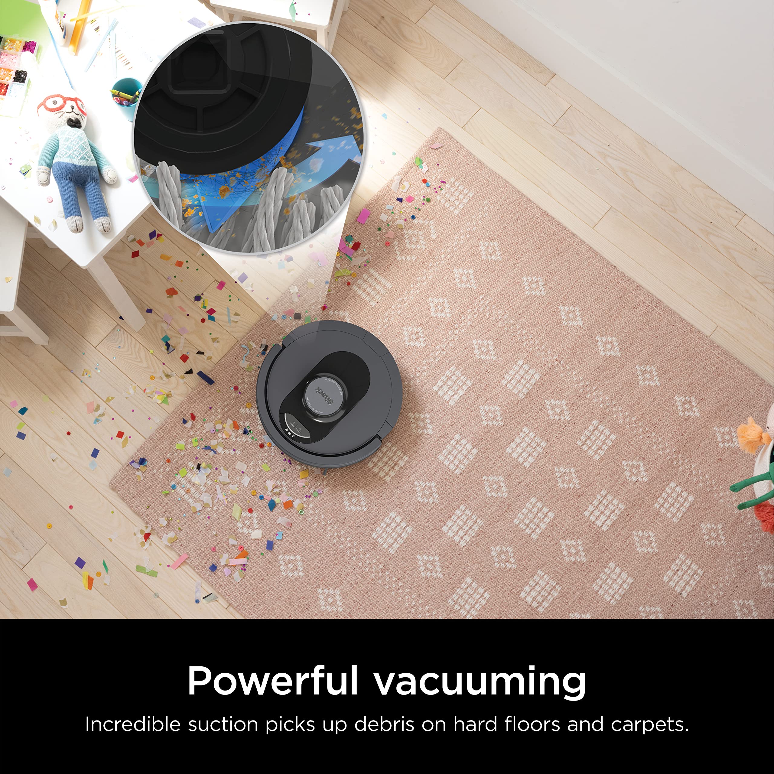 Foto 3 pulgar | Robot Aspirador Shark Av2501s Ai Ultra Con Matrix Clean - Venta Internacional.