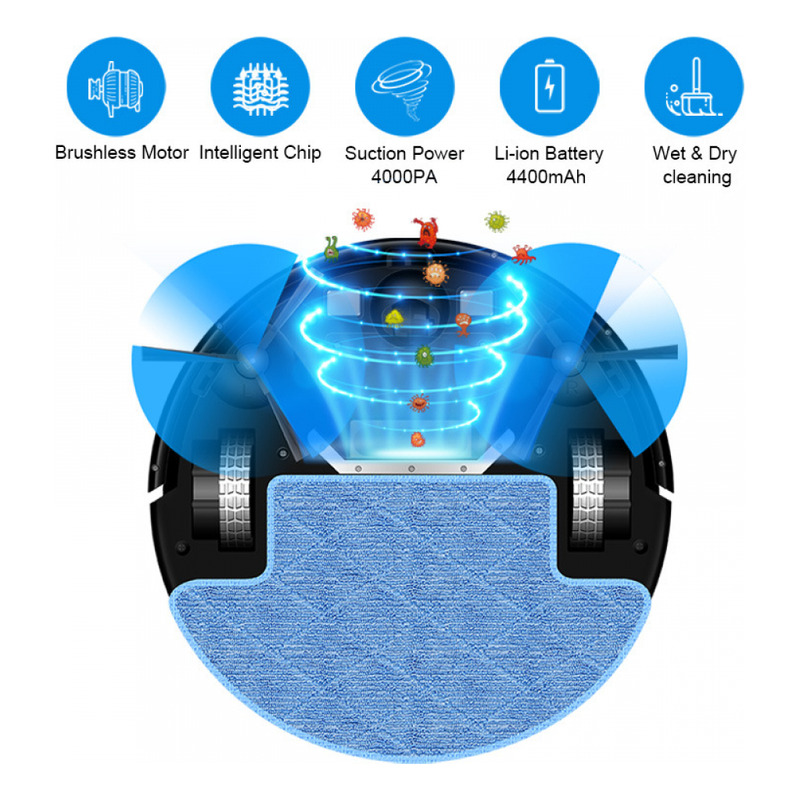 Foto 6 | Robot De Barrido Liectroux V3spro Con Navegación Automática - Venta Internacional.