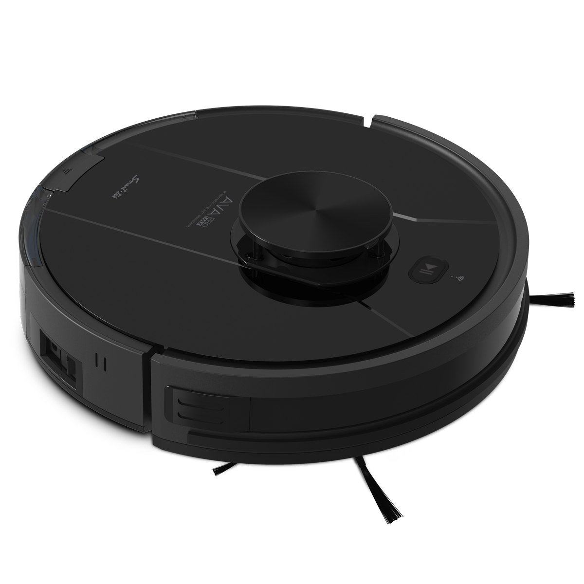 Aspiradora Robot Inteligente Ava Pro Max Smart Tek Negro