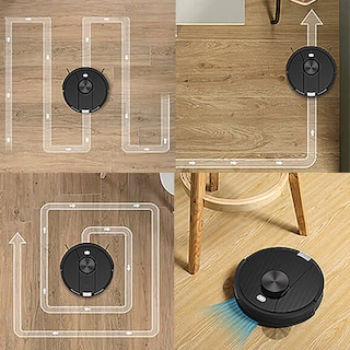 Foto 3 | Aspiradora Robot Inteligente Smart - Tek con Mopper AVA PRO MAX: Limpieza Completa e Inteligente para Tu Hogar