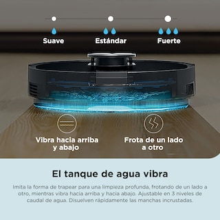 Foto 4 | Aspiradora Robot Inteligente Smart - Tek con Mopper AVA PRO MAX: Limpieza Completa e Inteligente para Tu Hogar