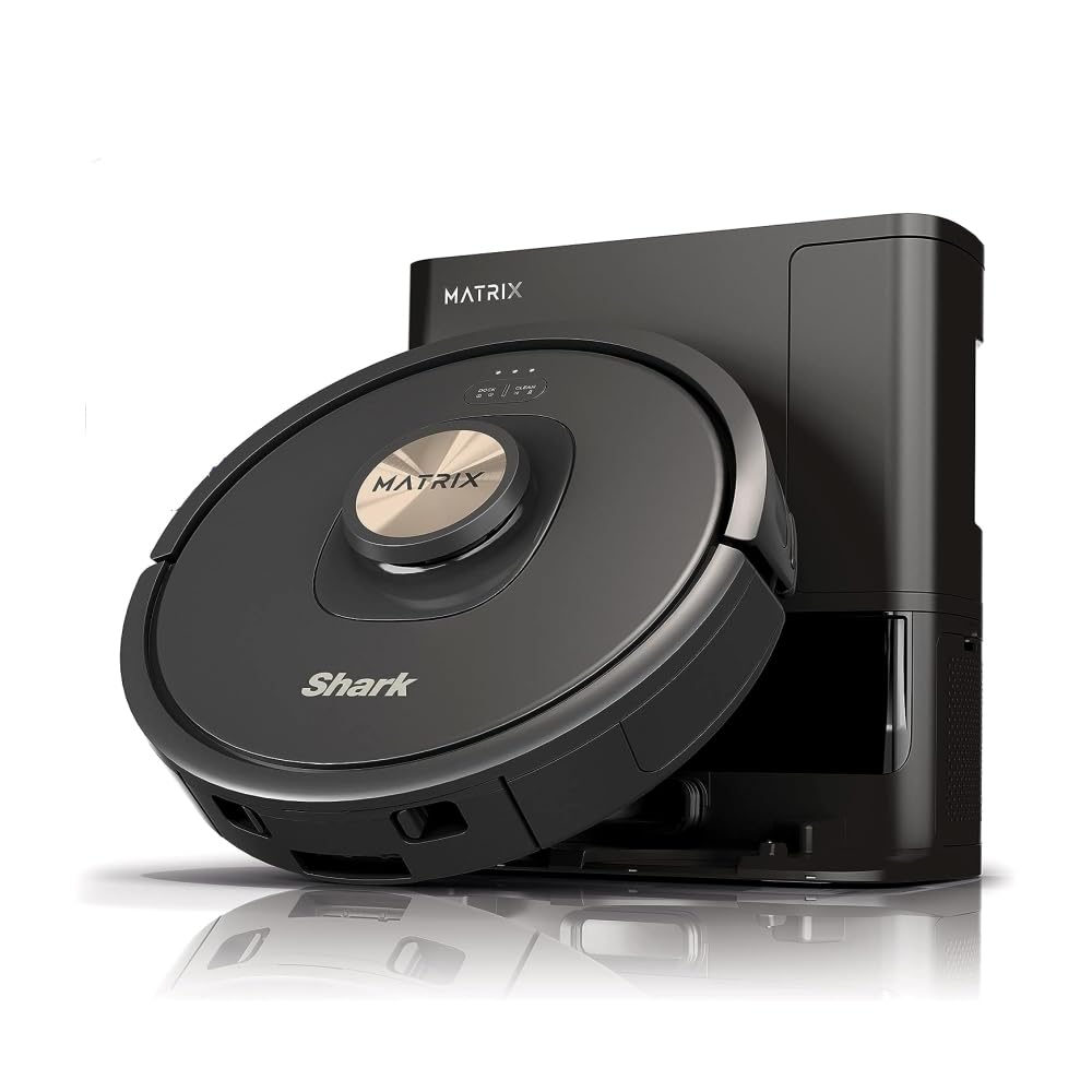 Robot Aspirador Shark Av2310ae Matrix, Autovaciable, Sin Bolsa - Venta Internacional.