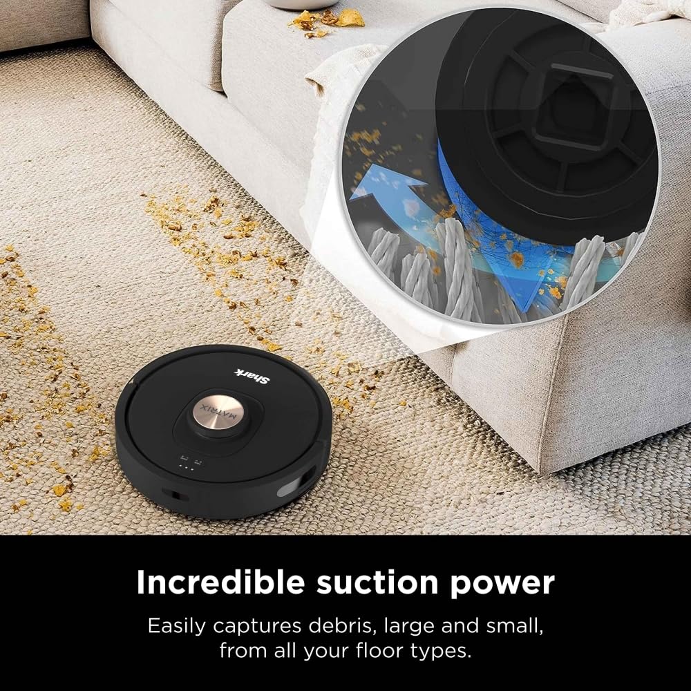 Foto 5 | Robot Aspirador Shark Av2310ae Matrix, Autovaciable, Sin Bolsa - Venta Internacional.
