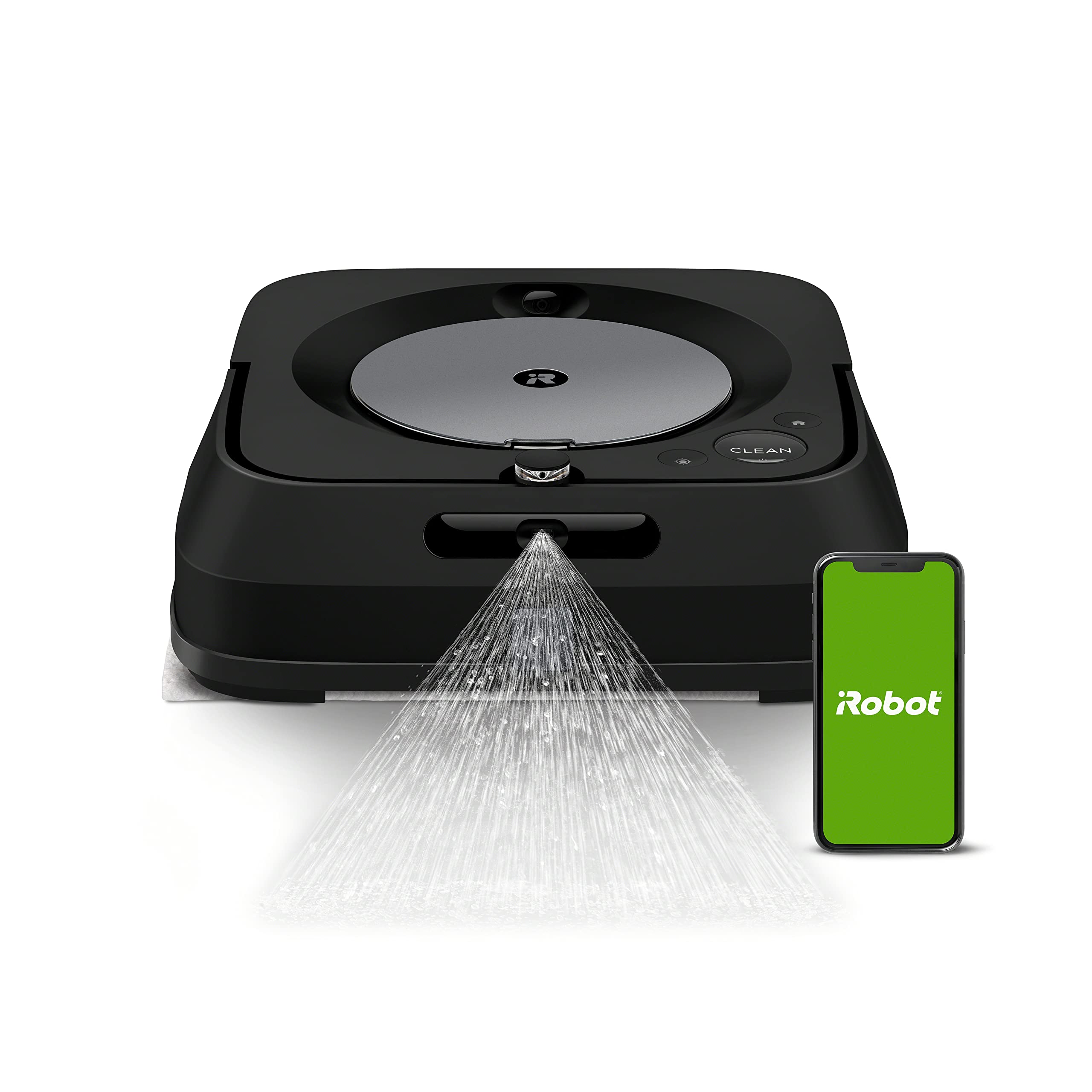 Fregona Robotizada Irobot Braava Jet M6 6113 Ultimate Graphite - Venta Internacional.